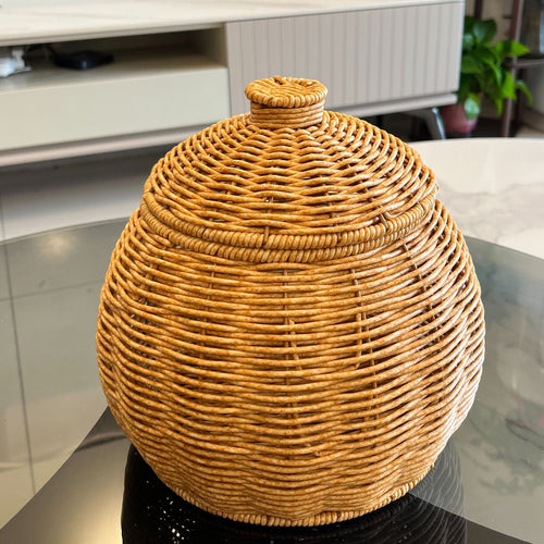 Women Decorative Storage Globe Bowlift