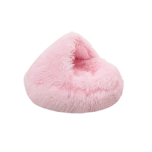Cozy Fur Dog Bed
