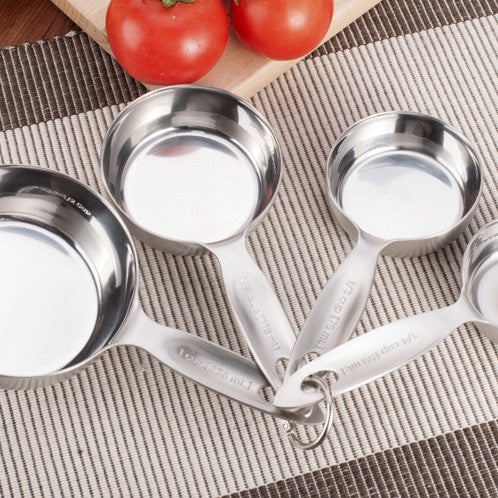 Precision Metal Measuring Cups Bowlift