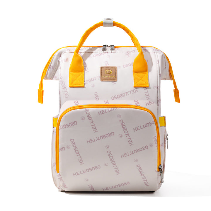 Versatile Multi-Compartment Travel Backpack Bowlift