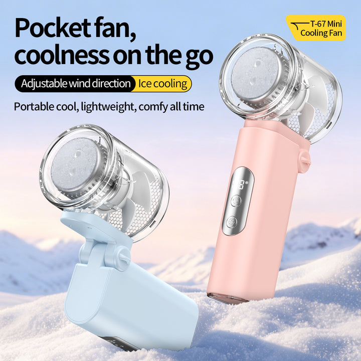 Women's Portable Multifunction Fan Bowlift