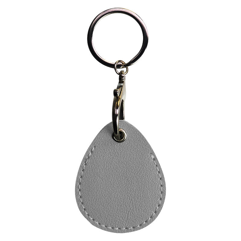 Unisex keychain in droplet-shaped design Bowlift
