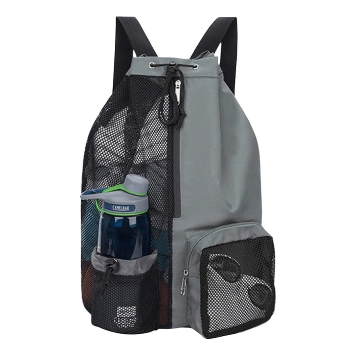 Sporty Mesh Backpack Bowlift