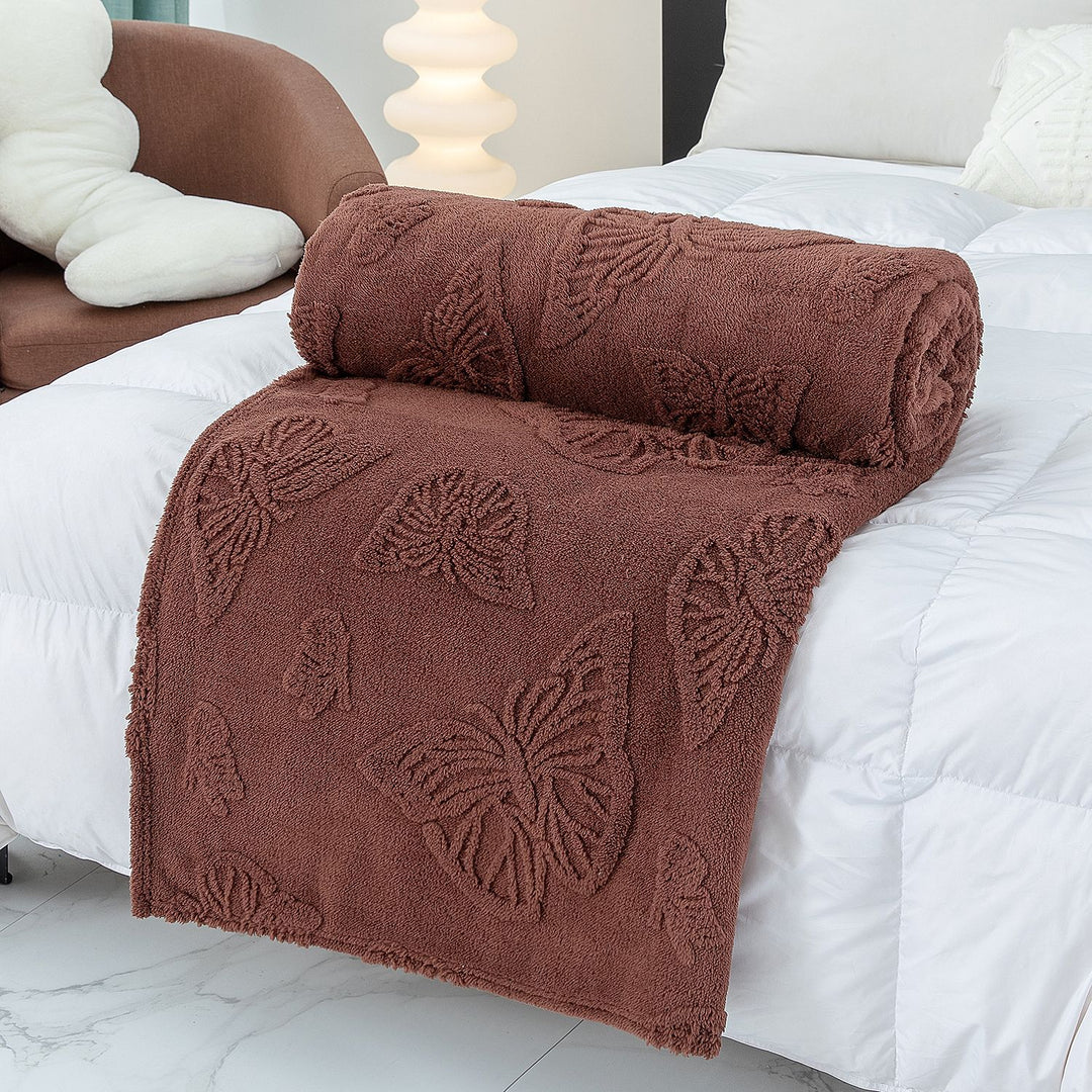 Ladies Cozy Blend Blanket Bowlift