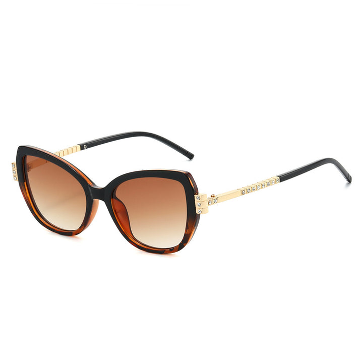Oversized Luxury Cat-Eye Sunglasses Bowlift