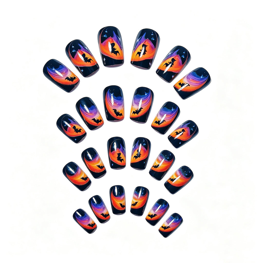 Creative Halloween Art Nails Bowlift