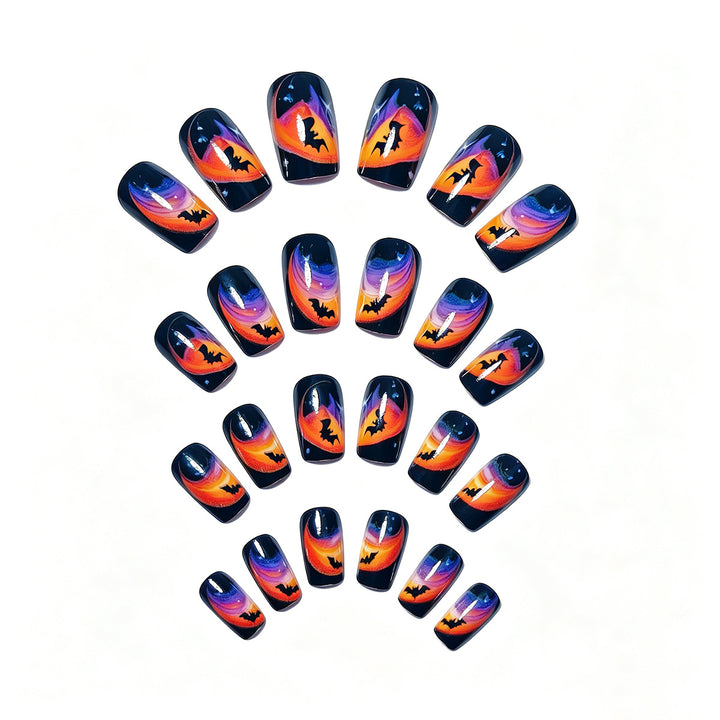 Halloween-Themed Nail Art Bowlift 1788155629