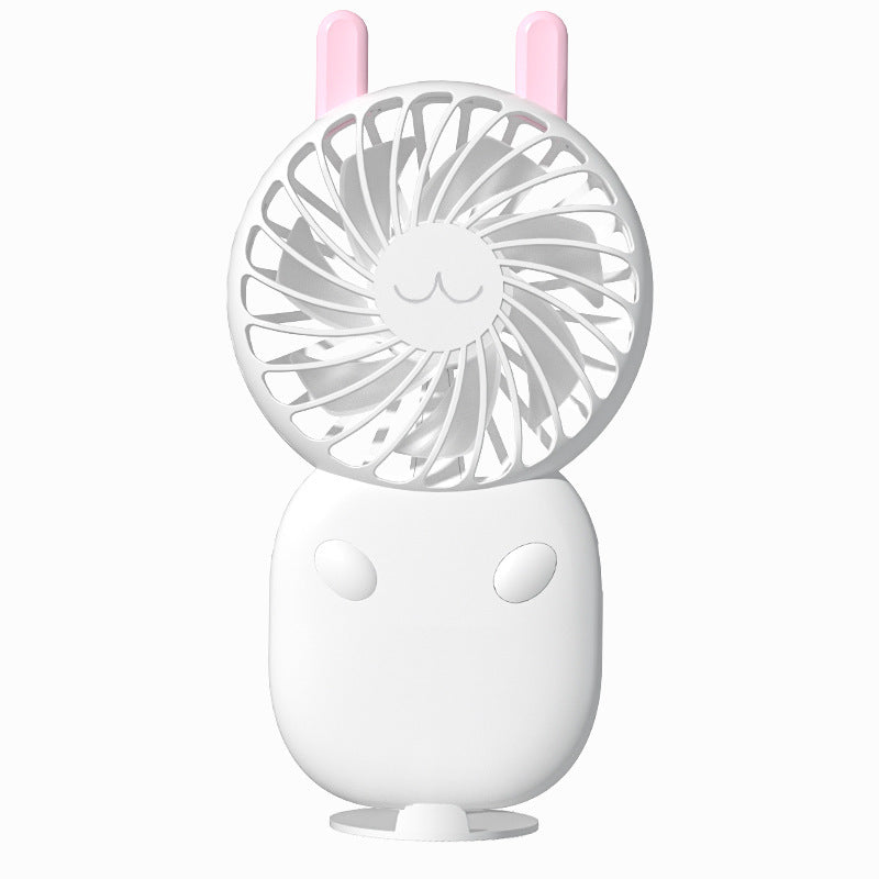 Unisex Cute Bunny-Shaped Portable Fan Bowlift