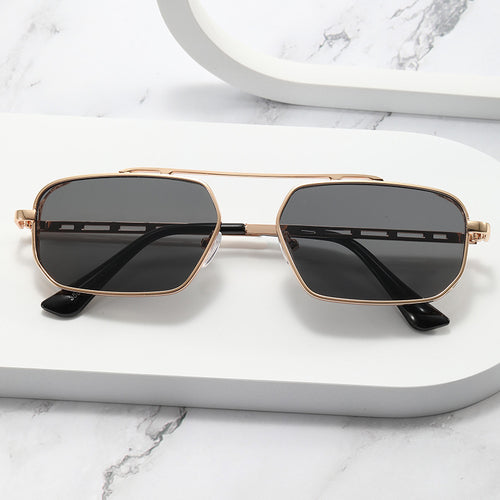 Women's fashionable sunglasses in modern hexagon design Bowlift