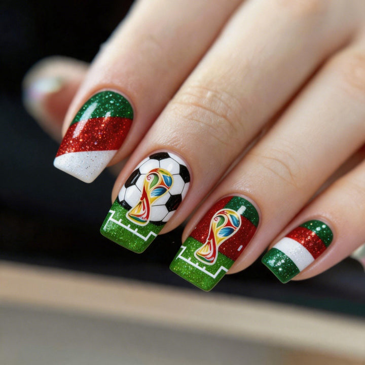 Sporty Nail Art Bowlift