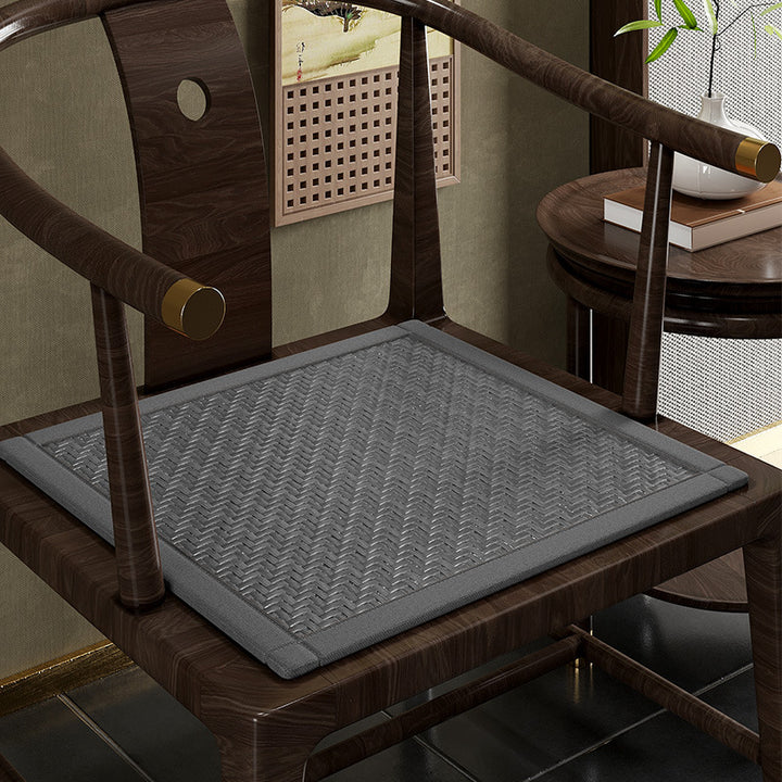 Woven Chair Cushion Mat Bowlift