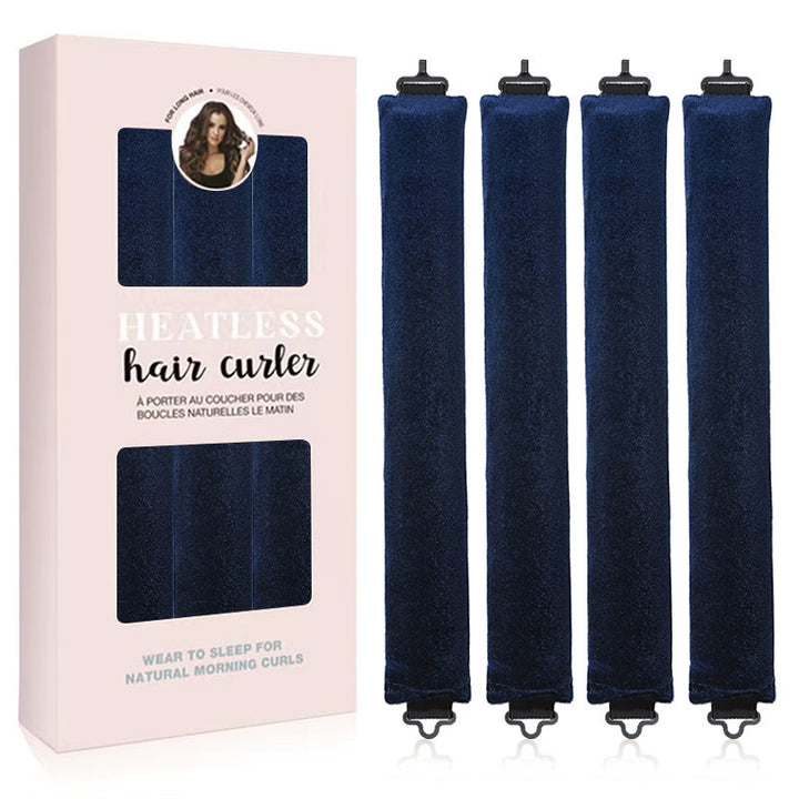 Heatless Hair Curlers