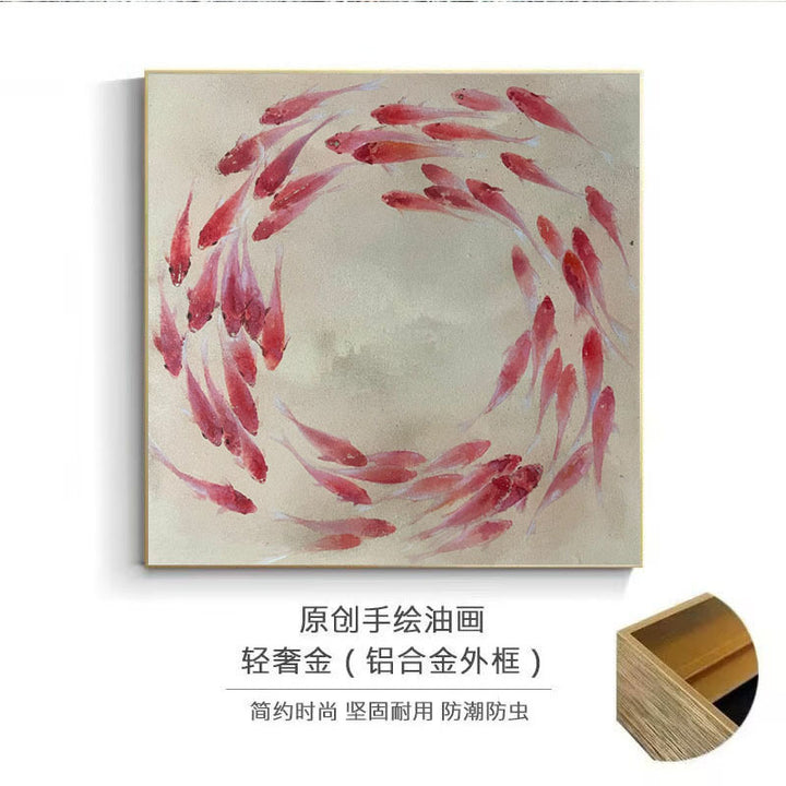 Decorative Fish-Themed Wall Art