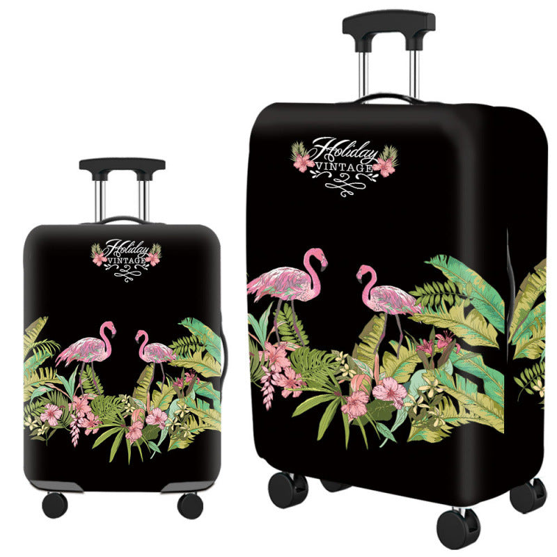 Artistic Travel Hard Shell Suitcase Bowlift