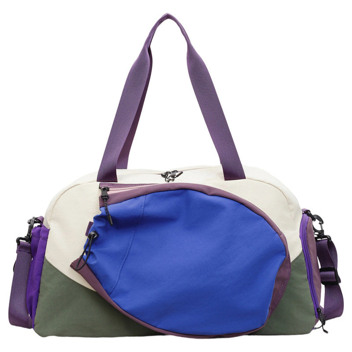 Versatile Multi-Pocket Fitness Duffel Bowlift