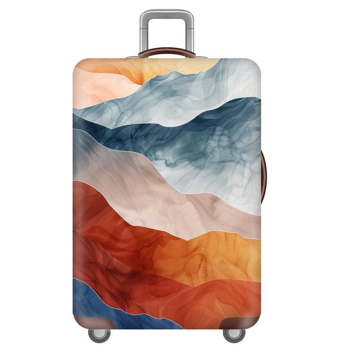 Women Hard Shell Suitcase with Unique Technical Design Bowlift