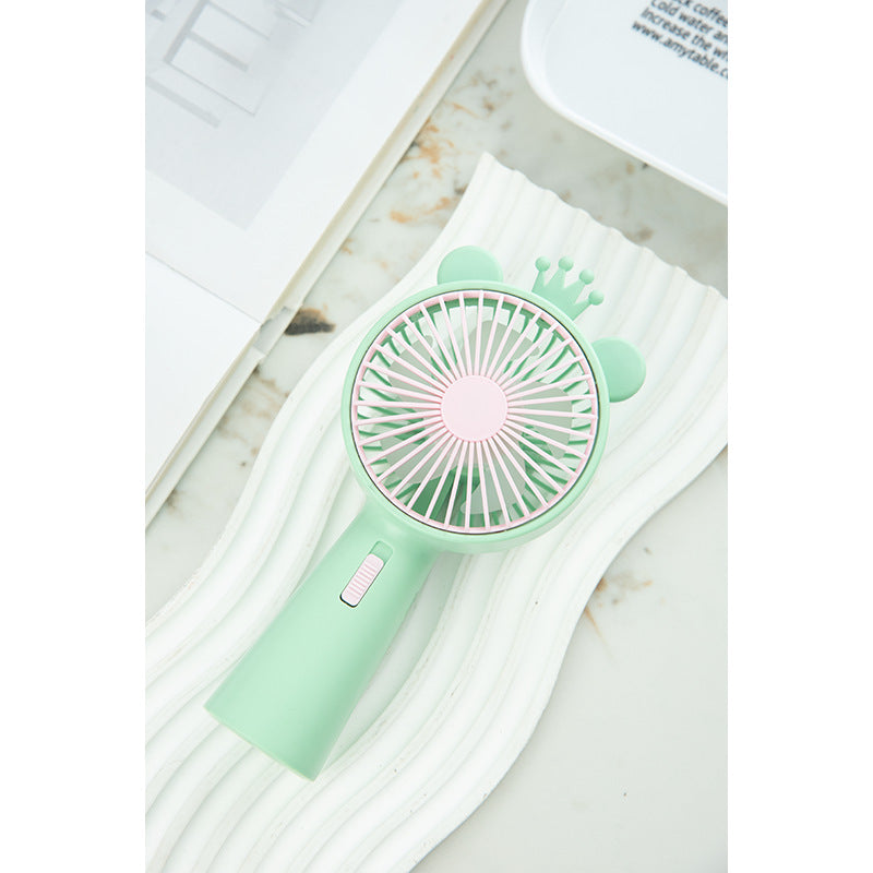 Portable Handheld Cooling Fan with Cute Antler Design Bowlift