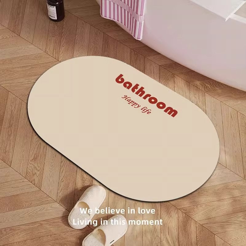Unisex Stylish Bathroom Mat Bowlift