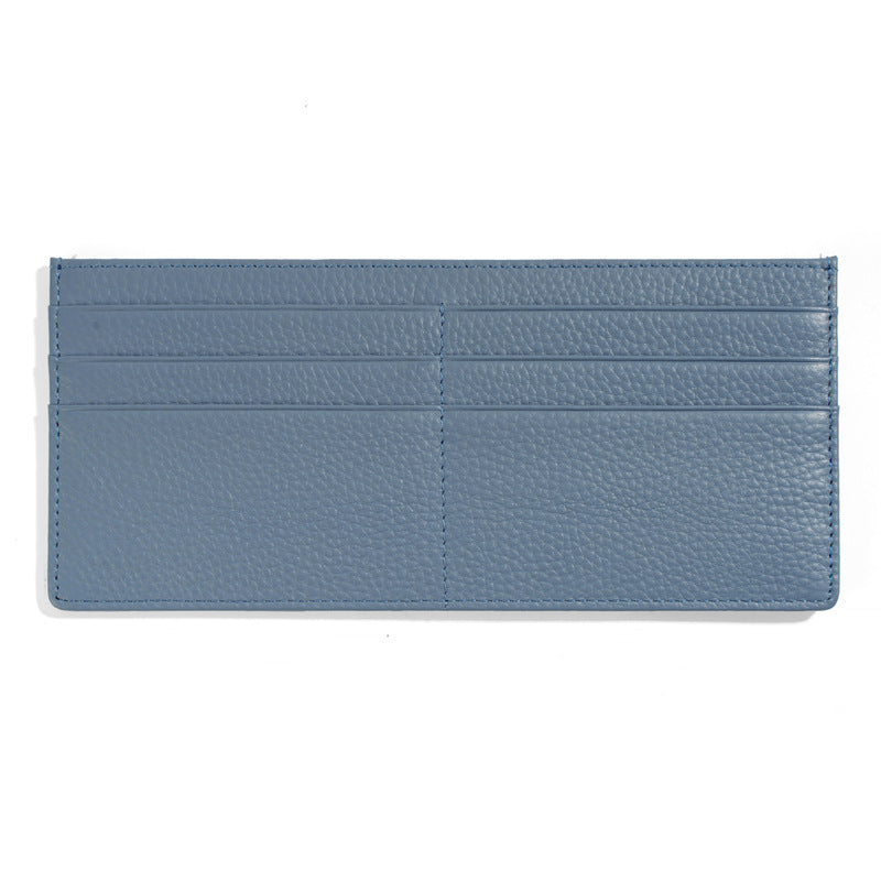 Slim Leather Card Holder Bowlift
