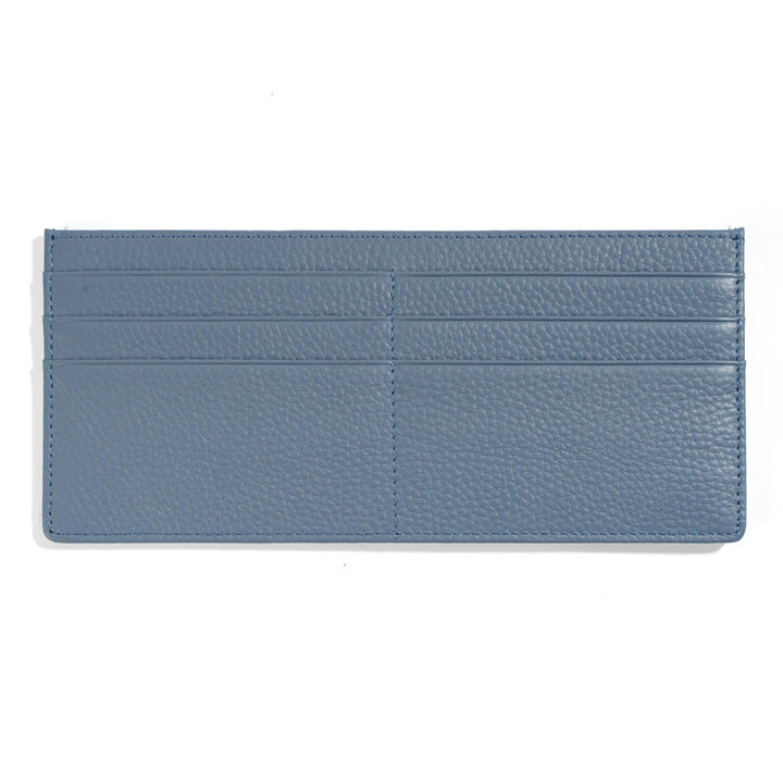 Slim Leather Card Holder Bowlift