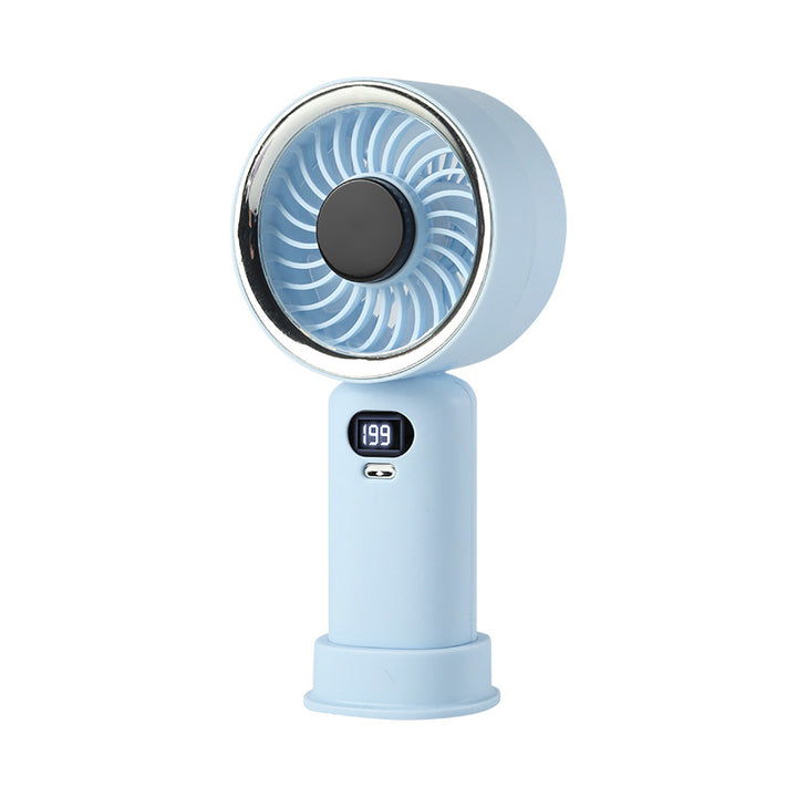 Ladies Handy Mini Fan Bowlift
