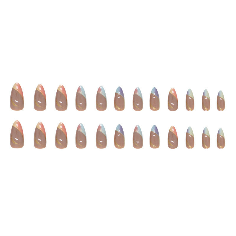 Artistic Gradient Nail Art Tips Bowlift