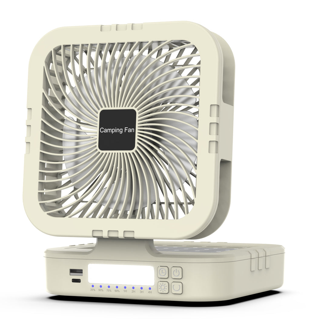 Compact Outdoor Camping Fan Bowlift
