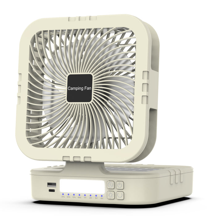Compact Outdoor Camping Fan Bowlift