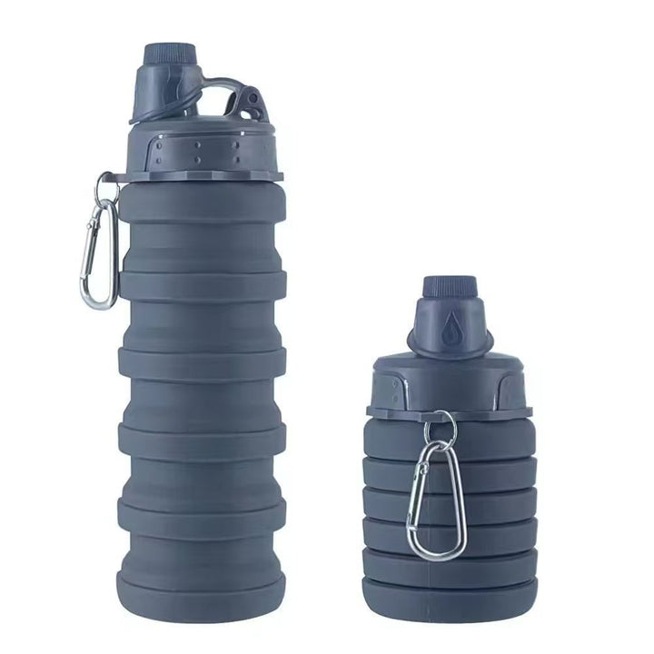Women's collapsible silicone drinking bottle Bowlift