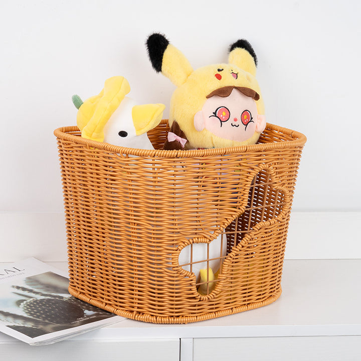 Modern Decorative Storage Basket Bowlift