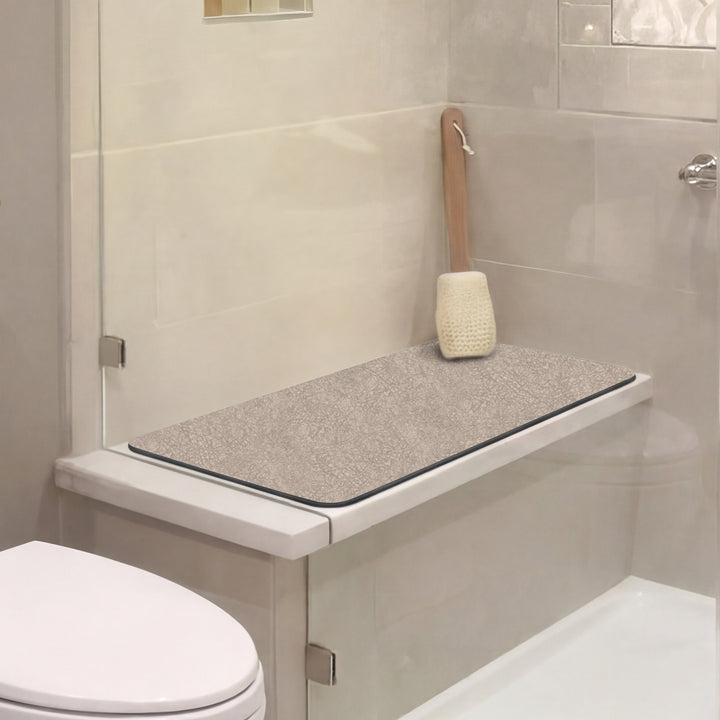 Decorative Shower Comfort Mat Bowlift