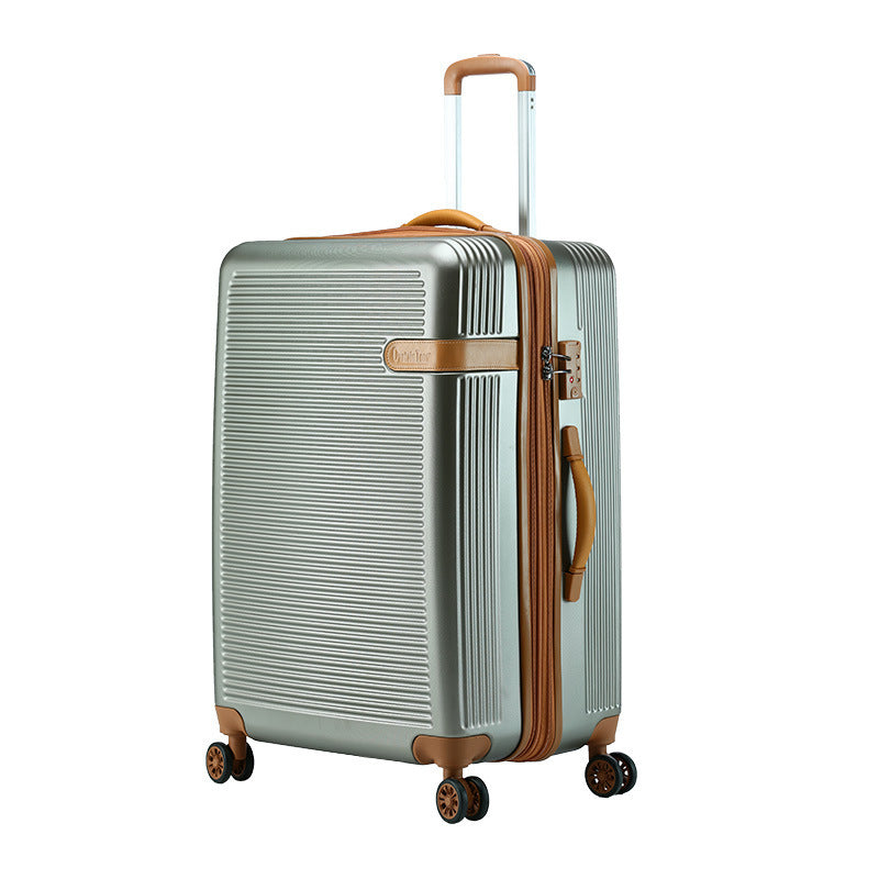 Unisex Hard Shell Expandable Spinner Suitcase Bowlift