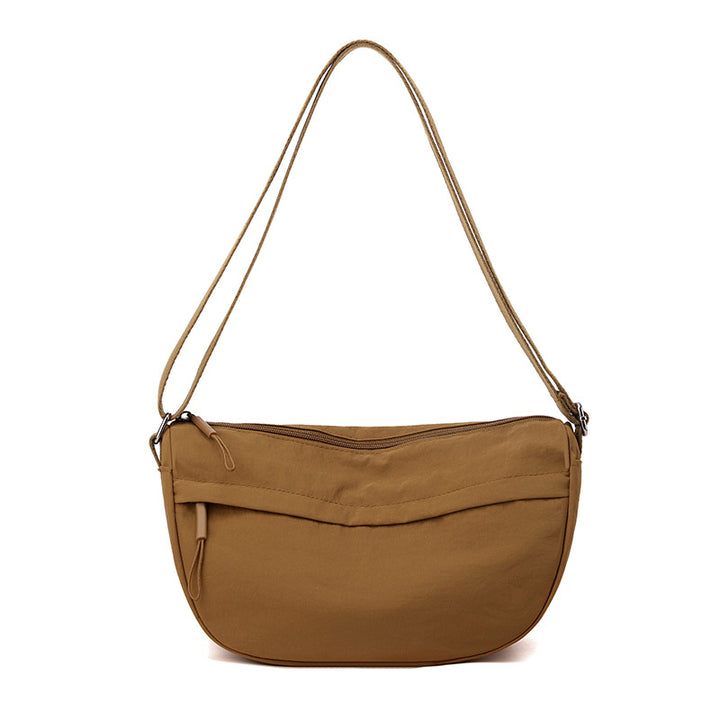 Casual Utility Shoulder Bag Bowlift