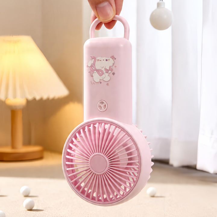 Women portable USB fan Bowlift