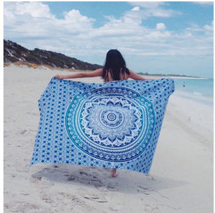 Unisex Mandala Wall Tapestry Bowlift