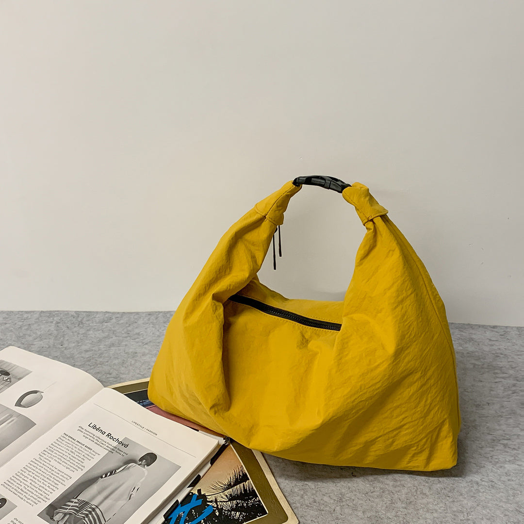 Casual Lightweight Hobo Bag Bowlift