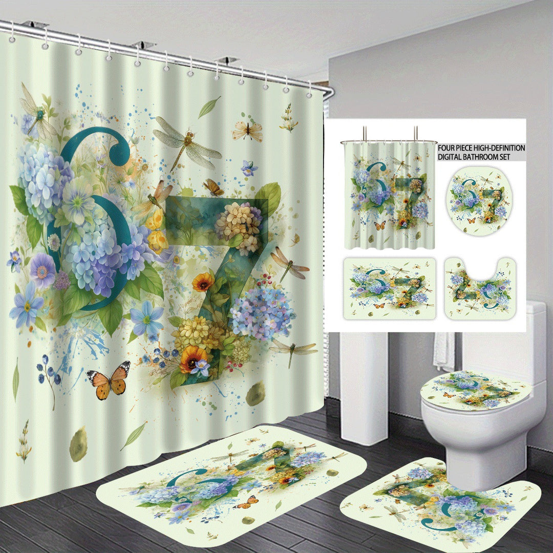 Colorful Dessert-Themed Bathroom Set Bowlift