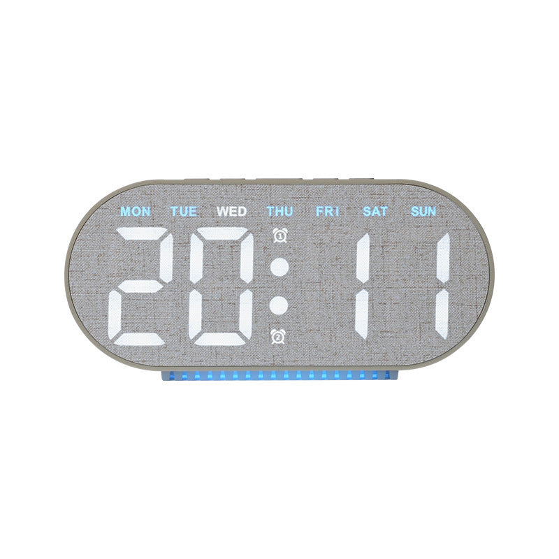 Digital Alarm Clock Bowlift