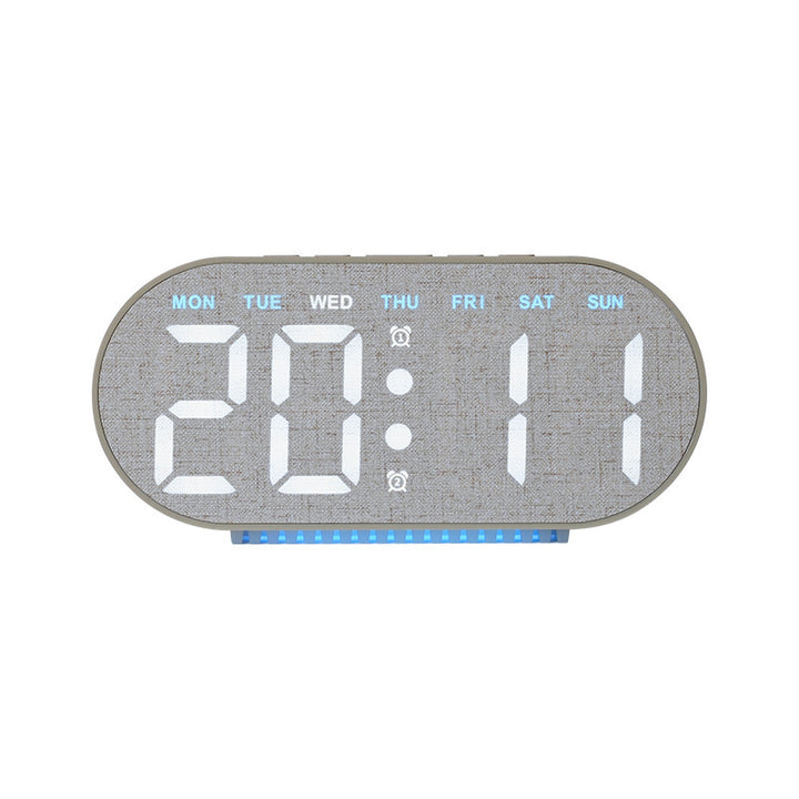 Digital Alarm Clock Bowlift