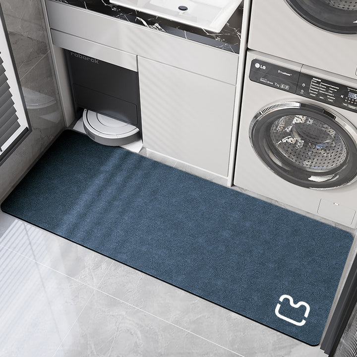 Water-Resistant Laundry Room Comfort Mat Bowlift