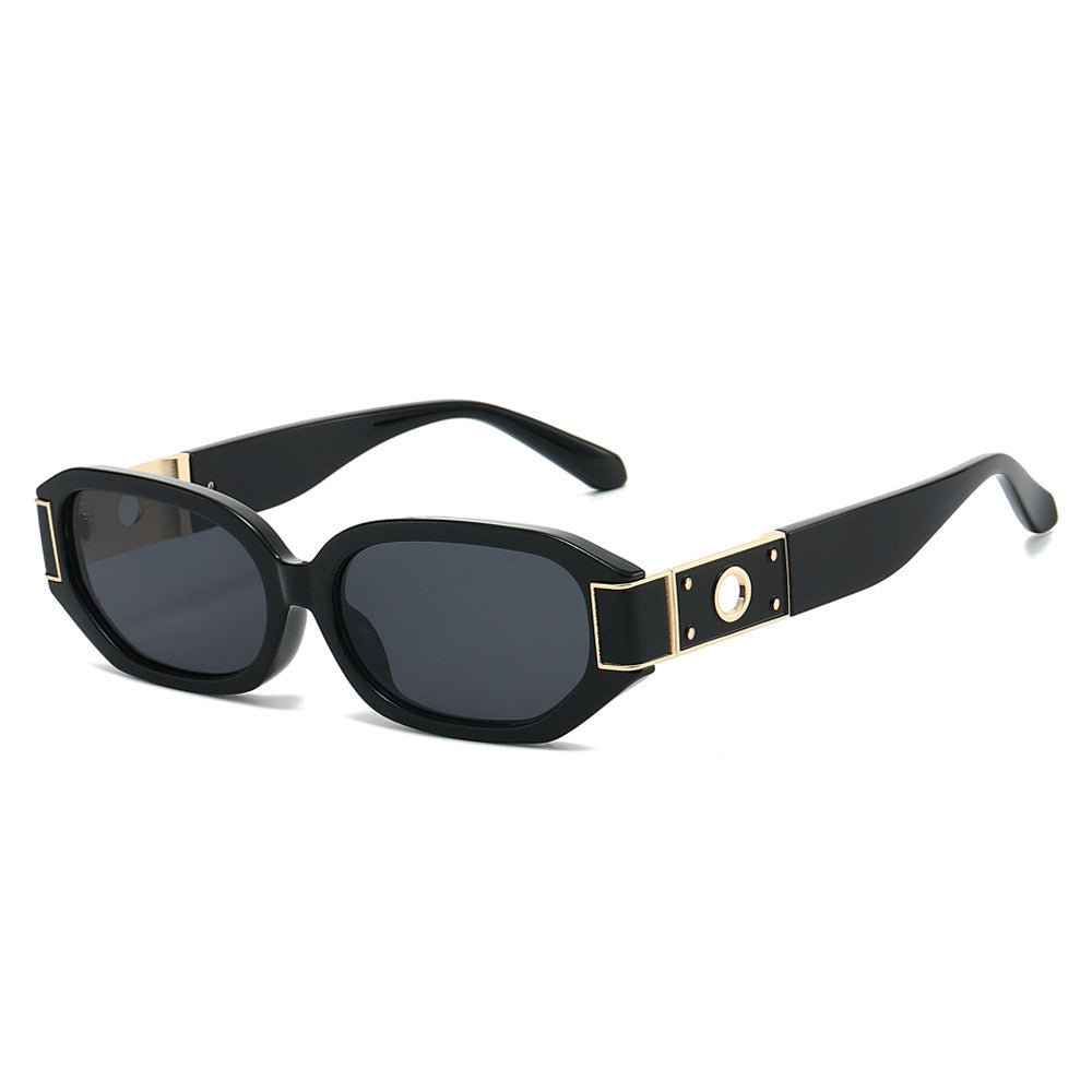 Sleek Geometric Sunglasses Bowlift