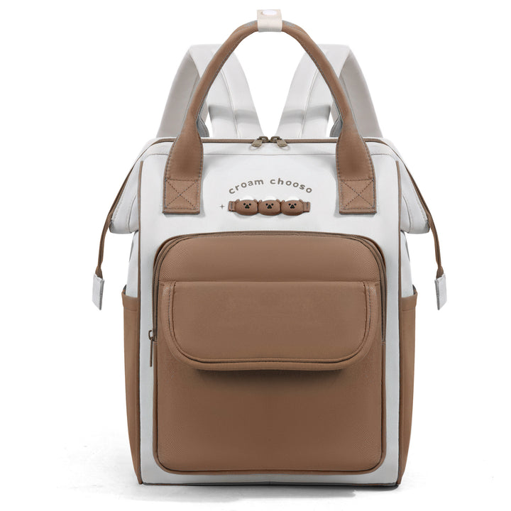 Stylish Multi-Pocket Backpack Bowlift