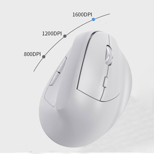 Ergonomic Wireless Mouse Bowlift