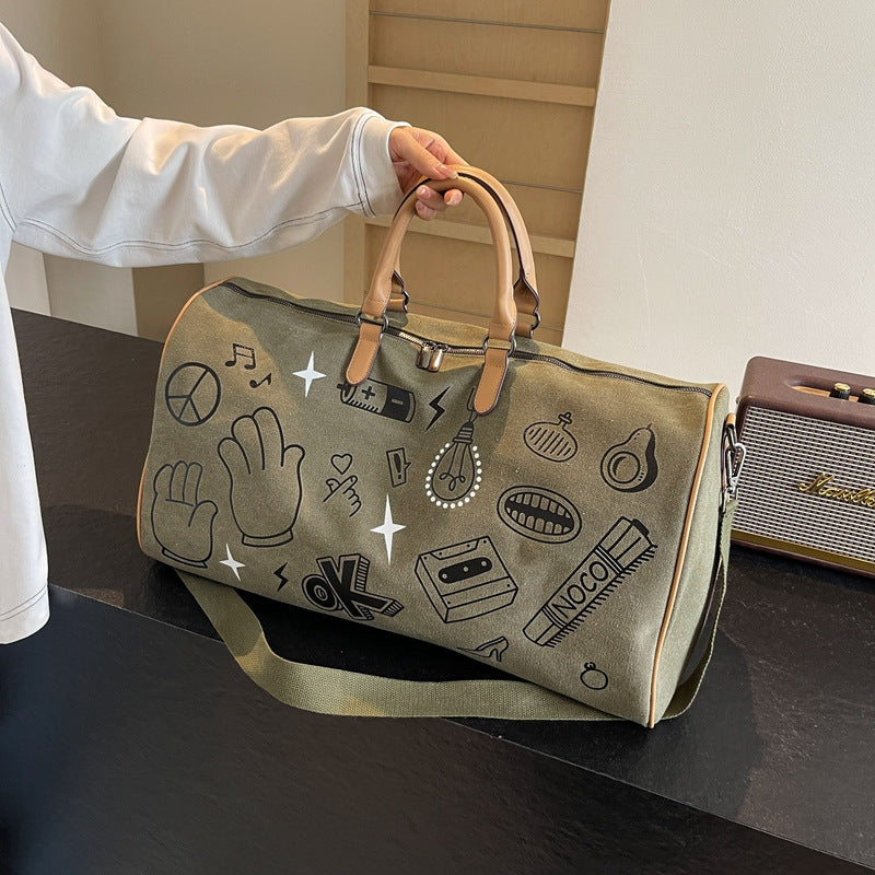 Trendy Sports Bag with Unique Design Bowlift
