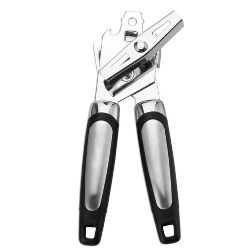 Ergonomic Can and Bottle Opener Tool Bowlift