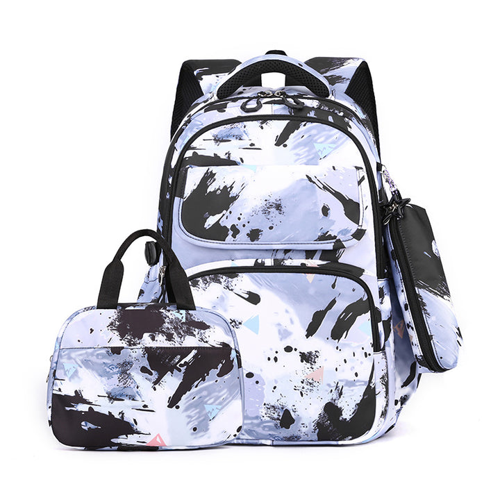 More modern backpack with separate lunch box Bowlift
