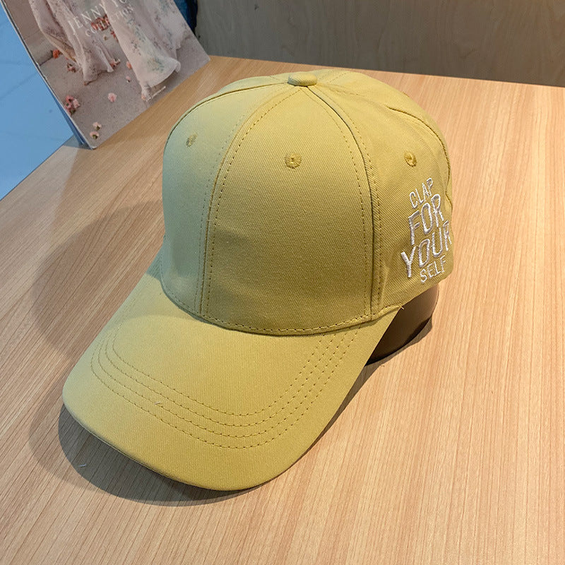 Women's Casual Cotton Baseball Cap Bowlift