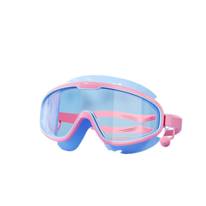 High-Performance Swimming Goggles Bowlift