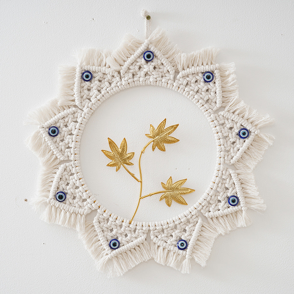 Decorative Macramé Wall Art Bowlift