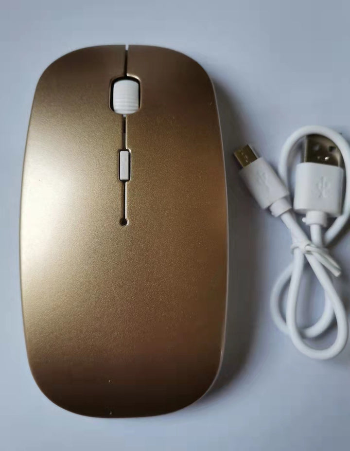Ergonomic Wireless Mouse Bowlift